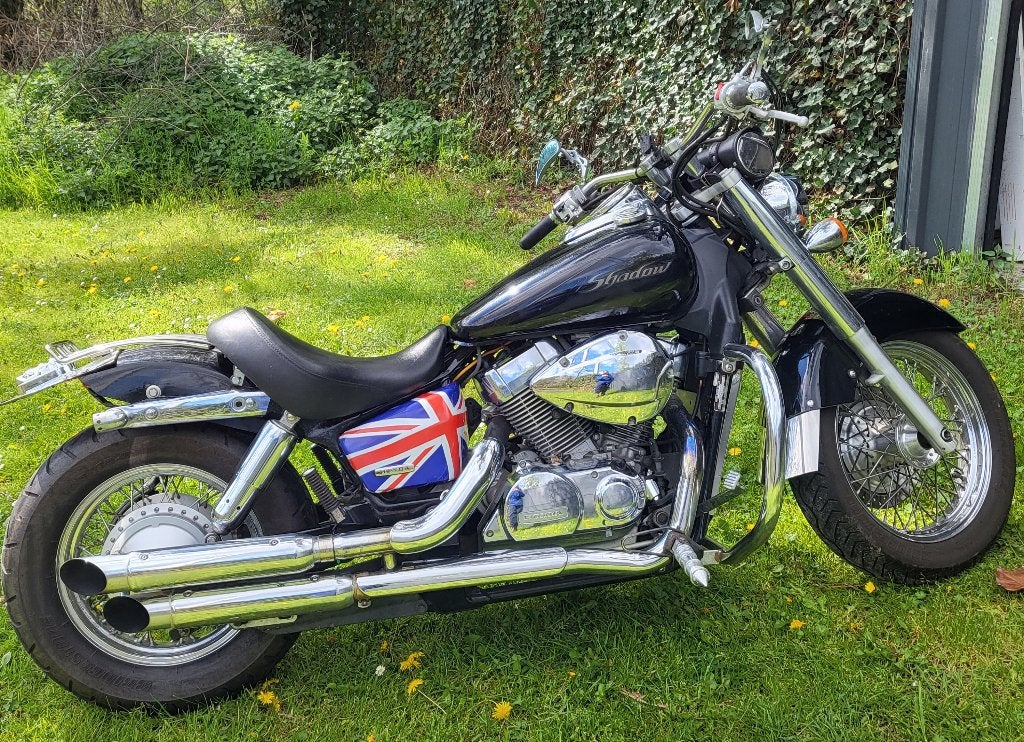 Honda schadow 750 vt rc50, Motos, Occasion, Chopper, Particulier, Transmission par cardan