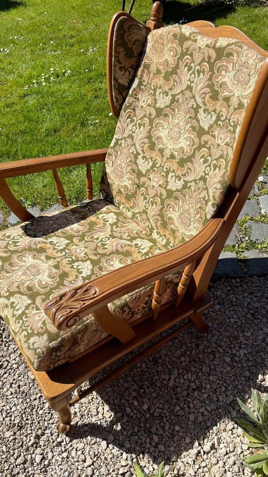 Rustieke zetel, Huis en Inrichting, Ophalen, Gebruikt, Hout, Rustiek