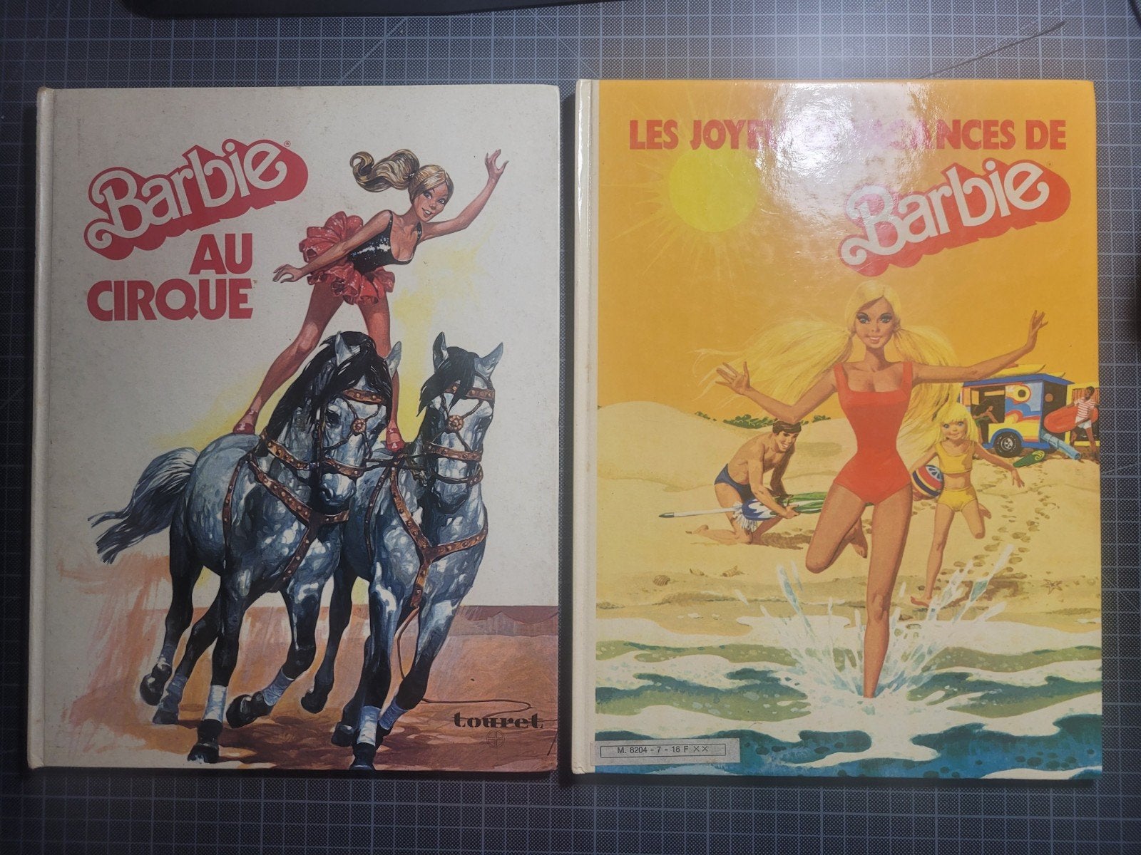 Livre Barbie, Enlèvement