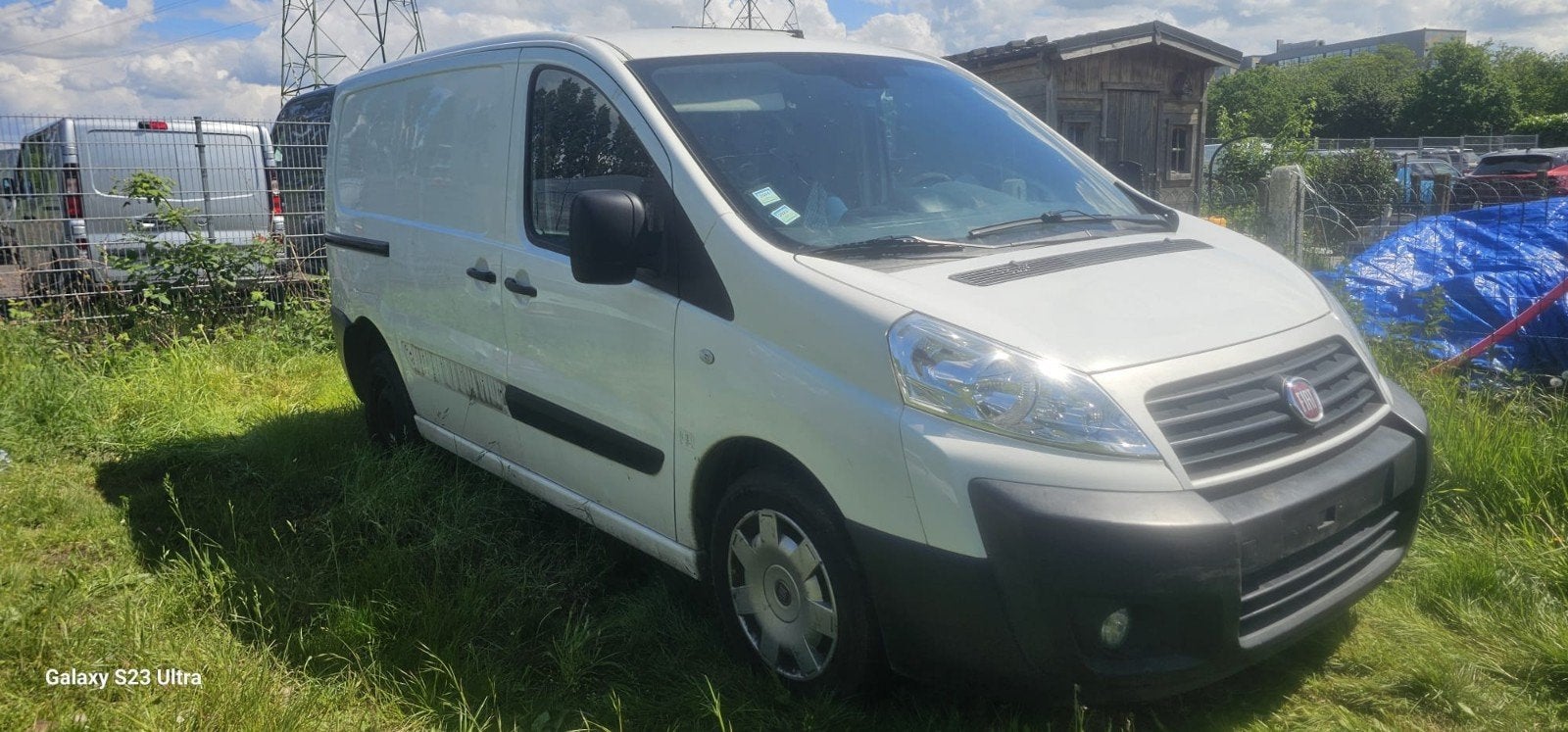 Fait scudo 2015 diesel 2.0  207000km 0466 34 39 11 arico, Autos, Fiat, Particulier, Achat