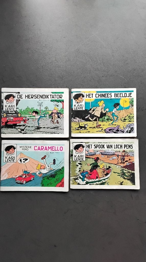 Kari Lente "reclame uitgave Knorr", Plusieurs BD, Enlèvement ou Envoi, Utilisé