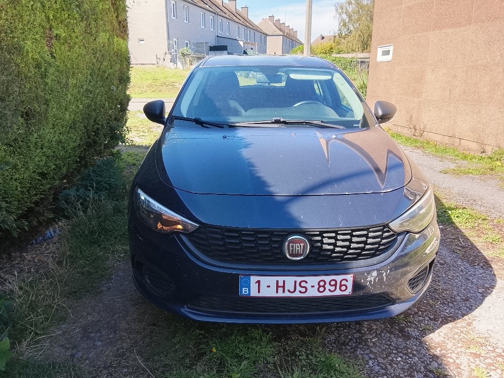 Fiat Tipo, Autos, Achat, 14 cm³, Boîte manuelle, Noir