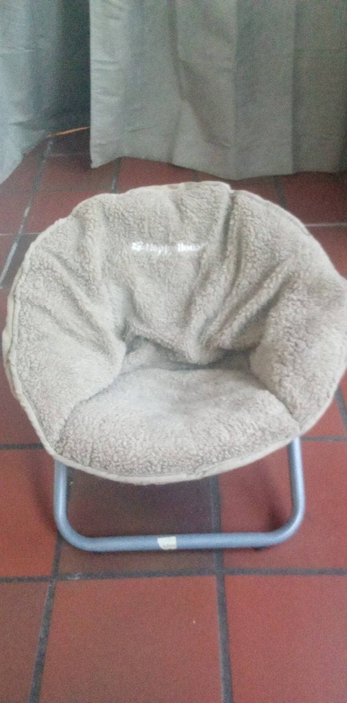 Happy House opvouwbare luxe stoel voor kat/kleine hond, Overige merken, Ophalen, Gebruikt, Hondenmand