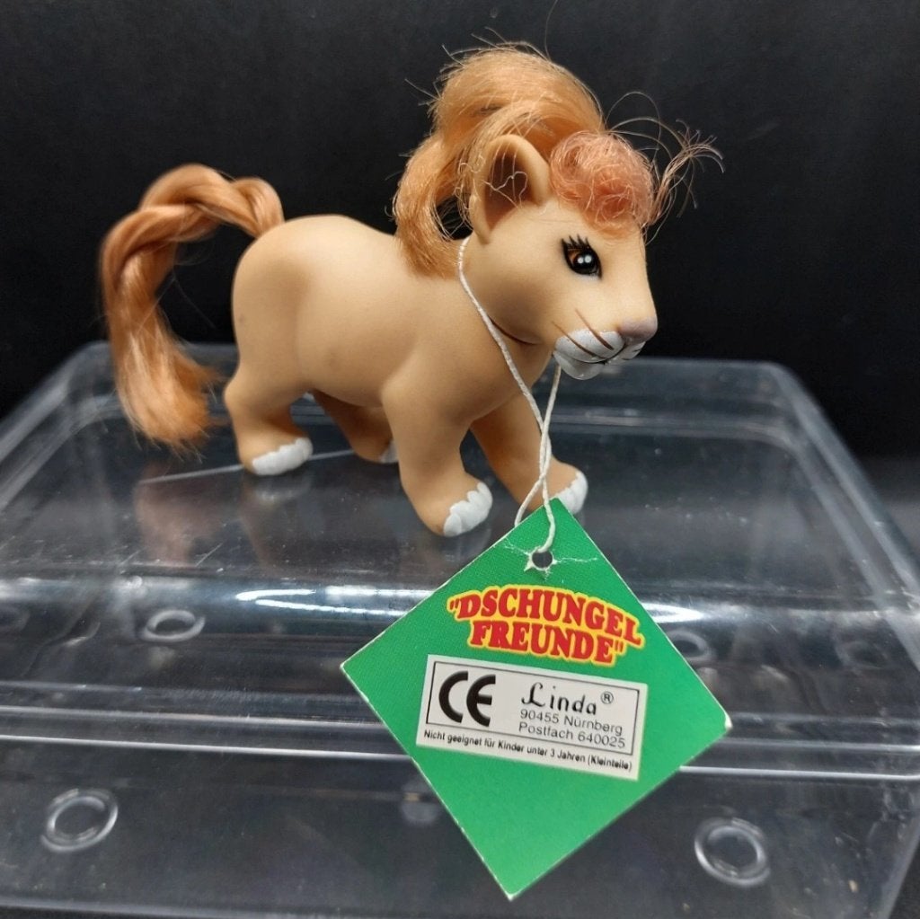 Figurine Simba de 1993, Collections, Disney, Enlèvement, Le Roi Lion ou Le Livre de la Jungle, Utilisé, Statue ou Figurine