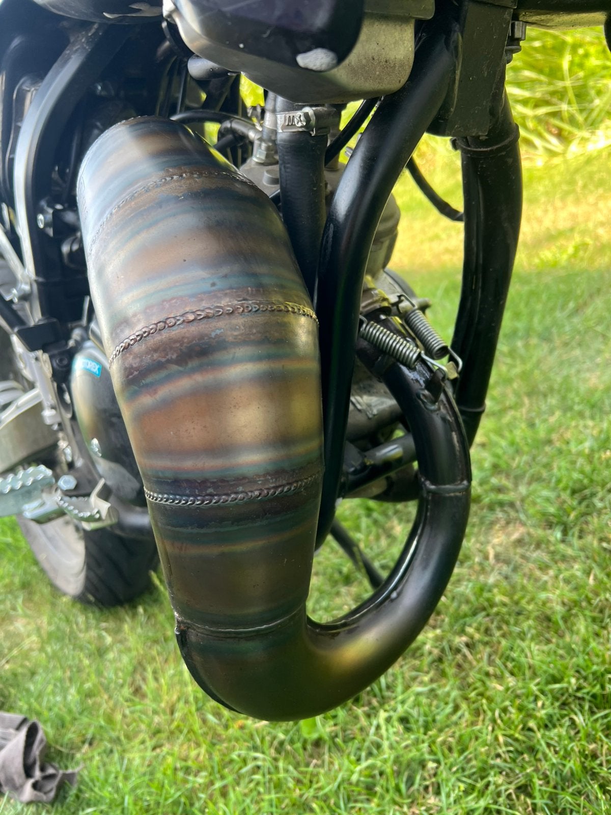 Voca 50/70 sherco (bocht en demper), Ophalen, Gebruikt