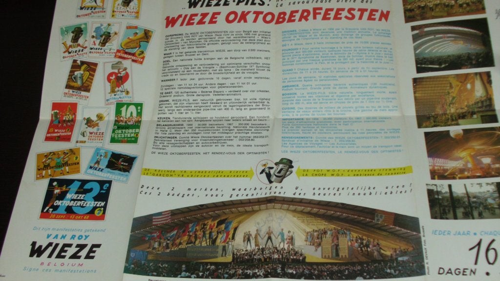 wieze reclame boekje, Collections, Enlèvement ou Envoi, Comme neuf
