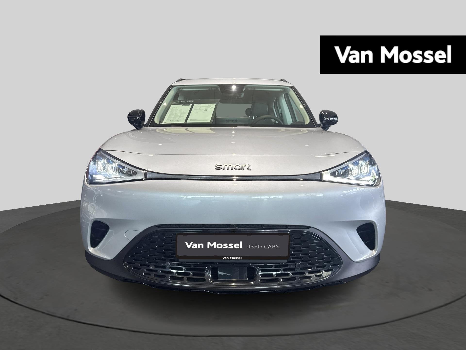 smart #1 BEV 66kWh Pure+, Auto's, Automaat, Dealer onderhouden, Gebruikt, Automatische klimaatregeling