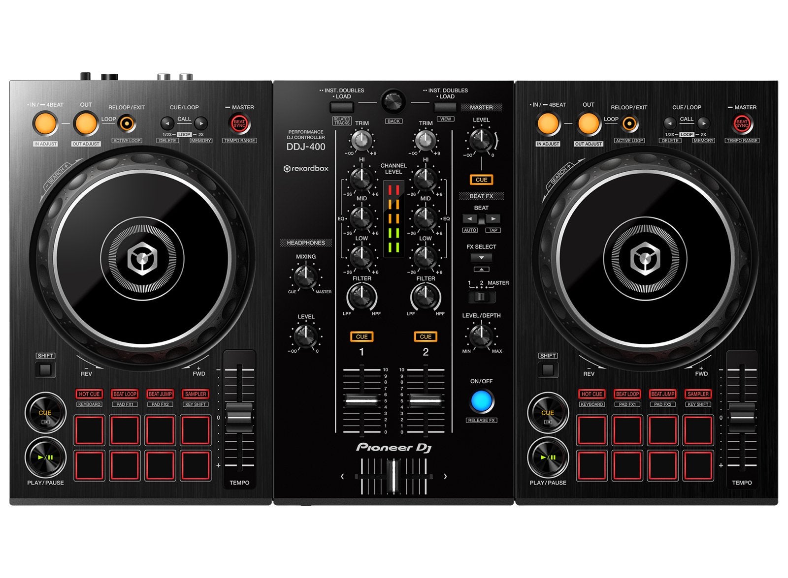 Pioneer DDJ-400, Ophalen, Zo goed als nieuw, Pioneer