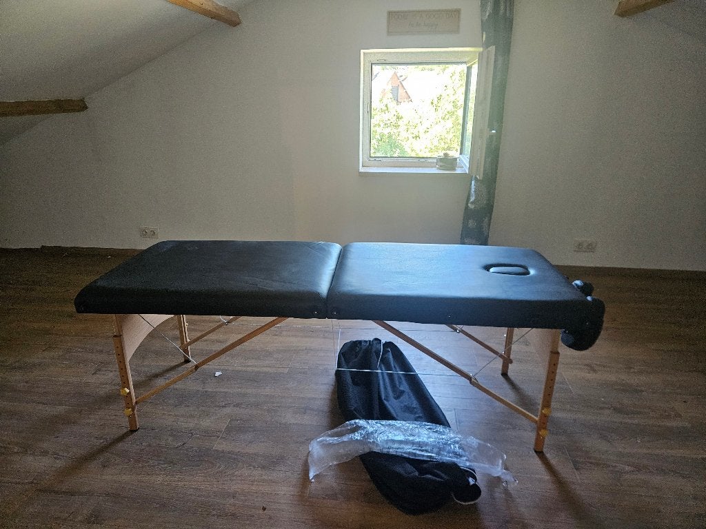 Table massage, Enlèvement, Comme neuf, Table de massage