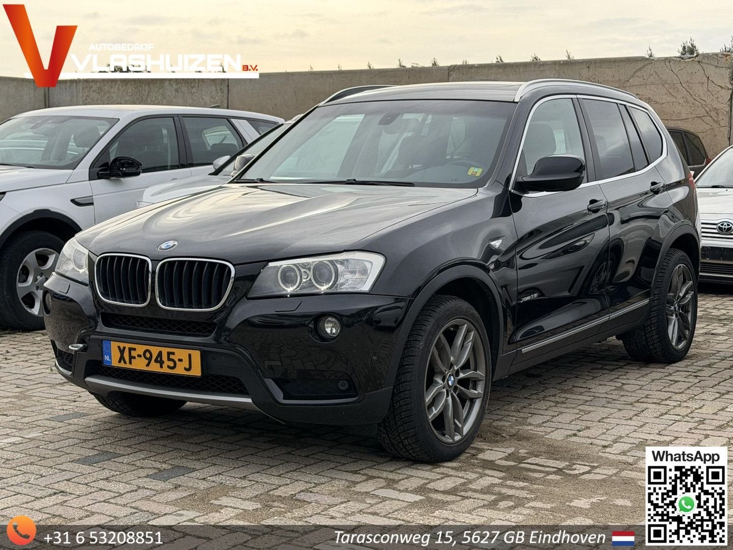 BMW X3 xDrive35i High Executive | Pano | Leder | Cruise | Cl, Auto's, Automaat, Bedrijf, SUV of Terreinwagen, X3