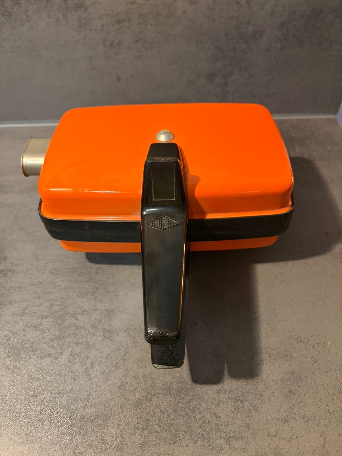 Appareil croque-monsieur vintage, Electroménager, Enlèvement, Utilisé
