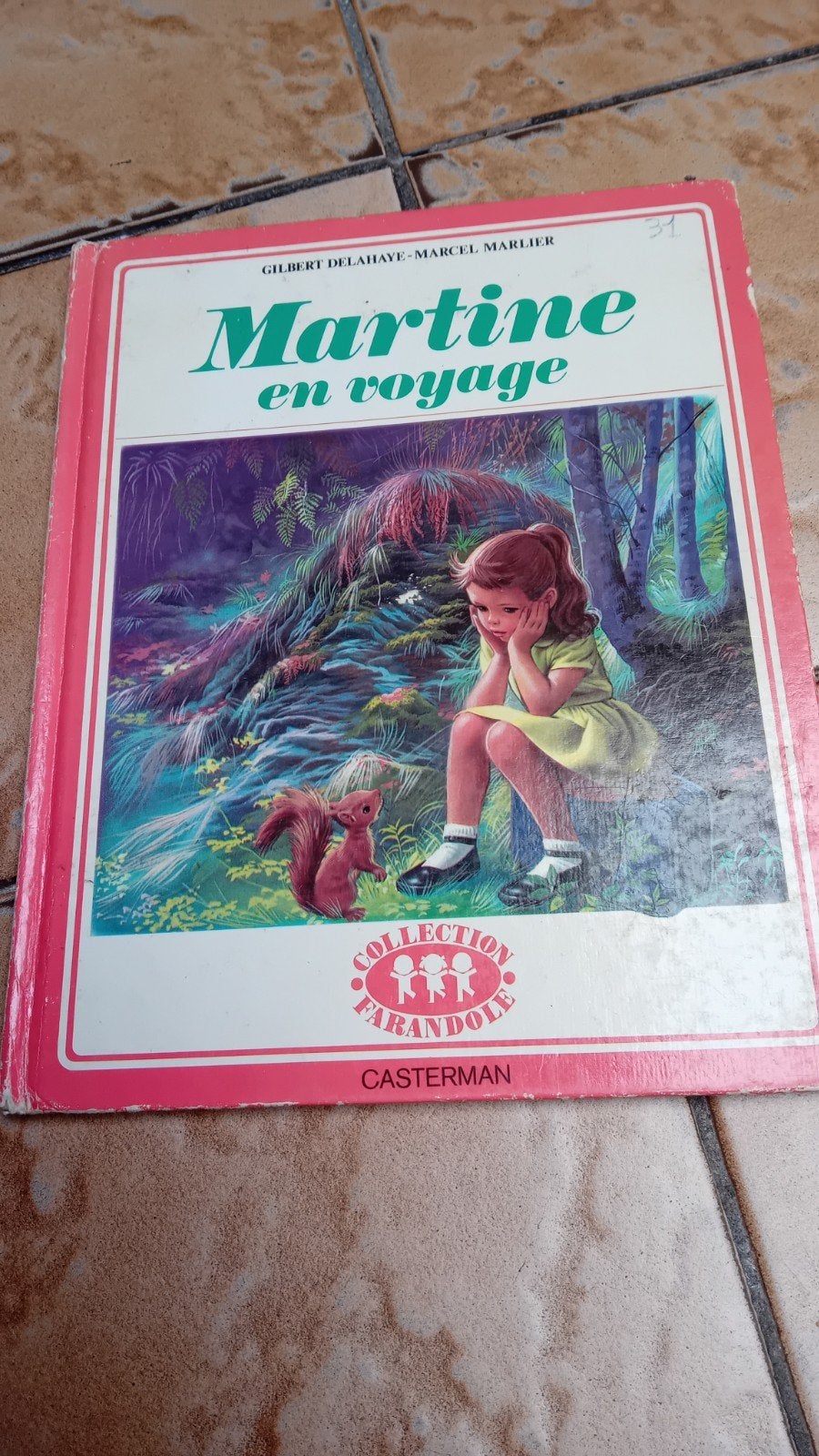 BD Martine en voyage, Livres, Contes & Fables, Utilisé
