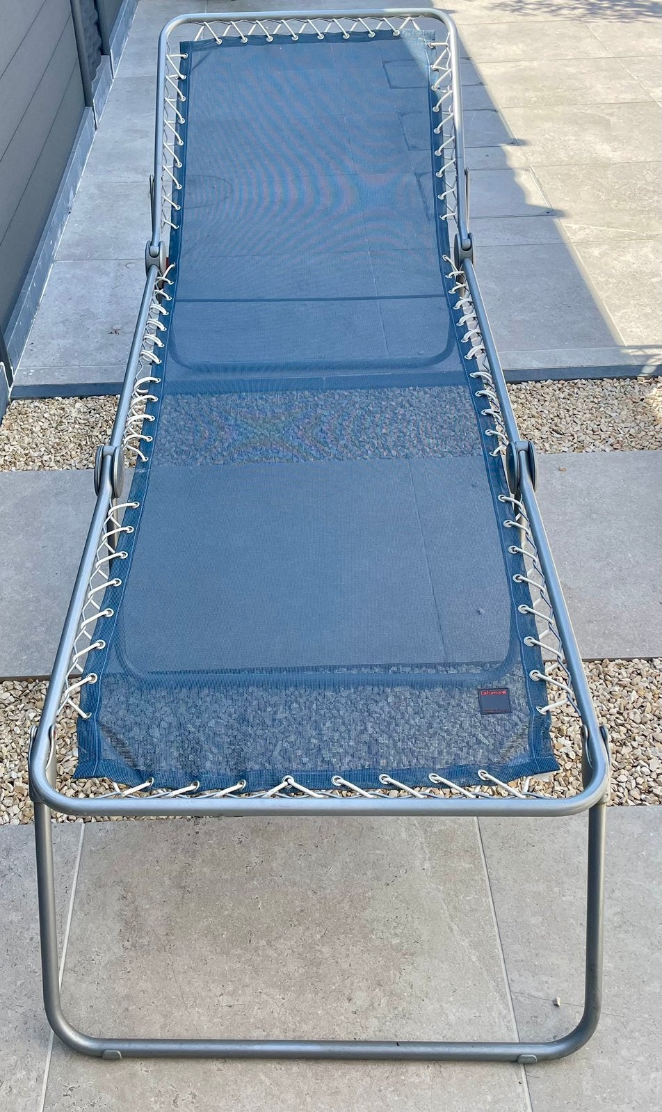 Lafuma ligbed, Tuin en Terras, Ophalen, Gebruikt, Verstelbaar