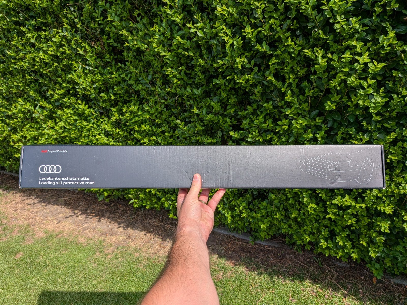 Audi - Loading sill protective mat, Autos : Divers, Accessoires de voiture, Enlèvement, Neuf