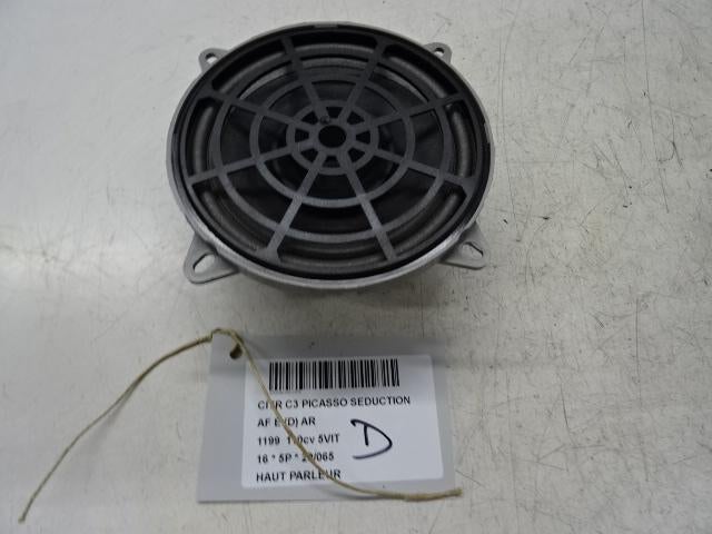 LUIDSPREKER Citroën C3 Picasso (SH) (01-2009/10-2017), Gebruikt, Citroën