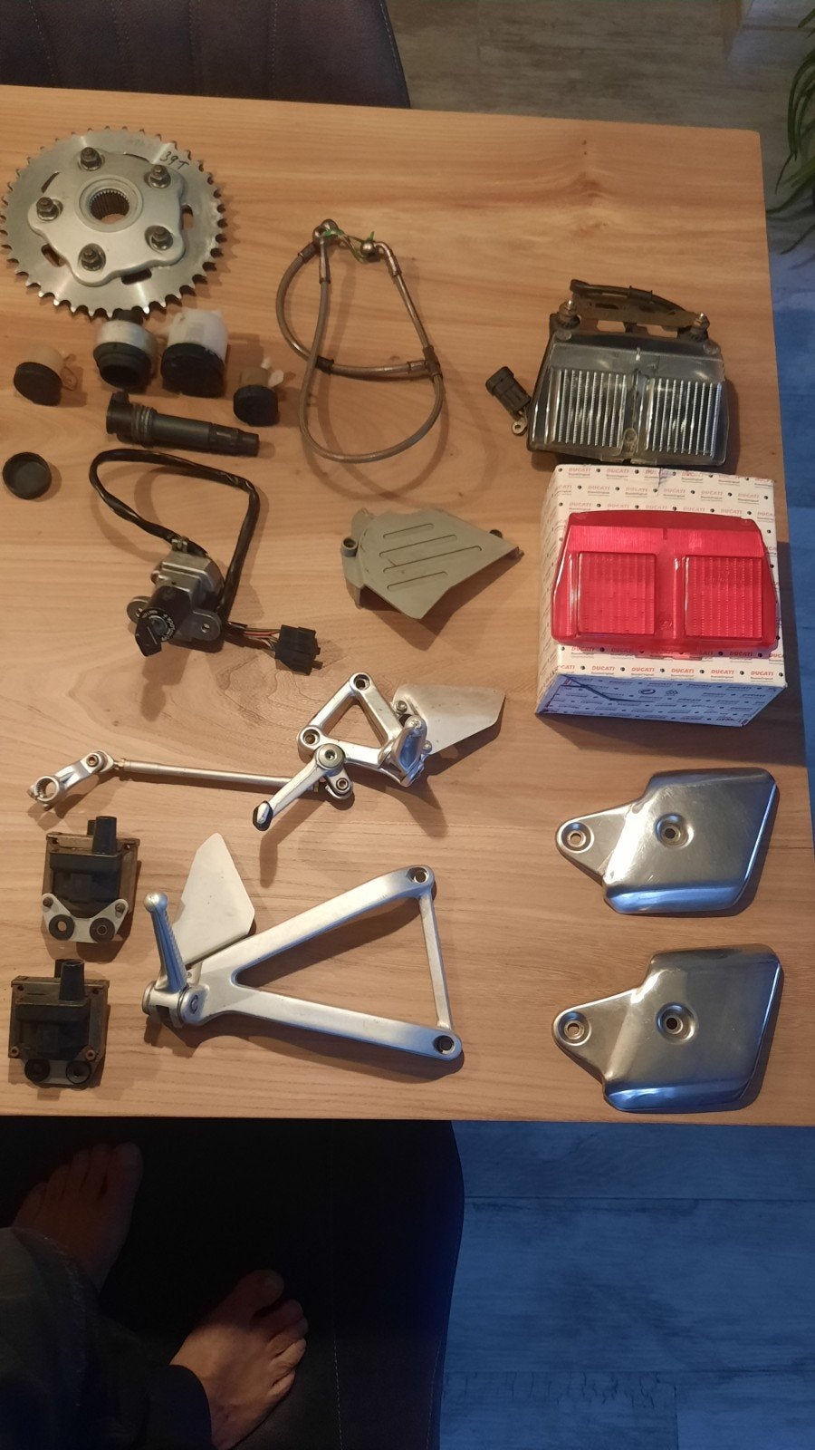 Ducati 748, 996, 916 onderdelen in 1koop, Motoren, Ophalen of Verzenden, Gebruikt