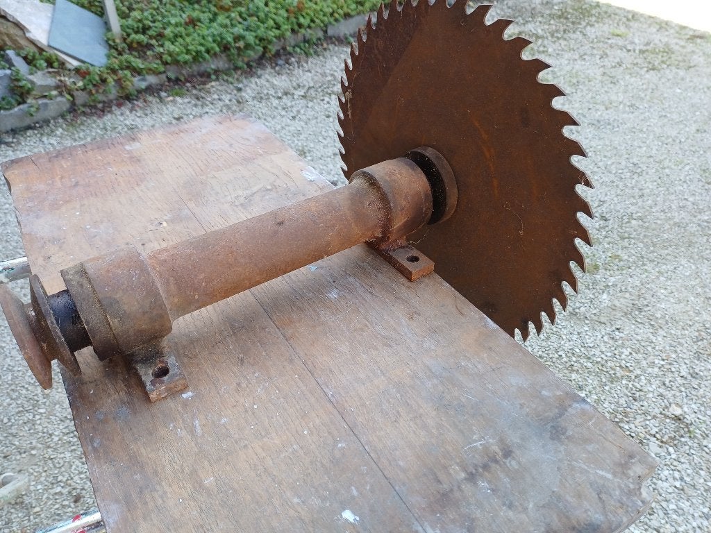 palier de scie à bois, Enlèvement ou Envoi, Neuf, Scie circulaire