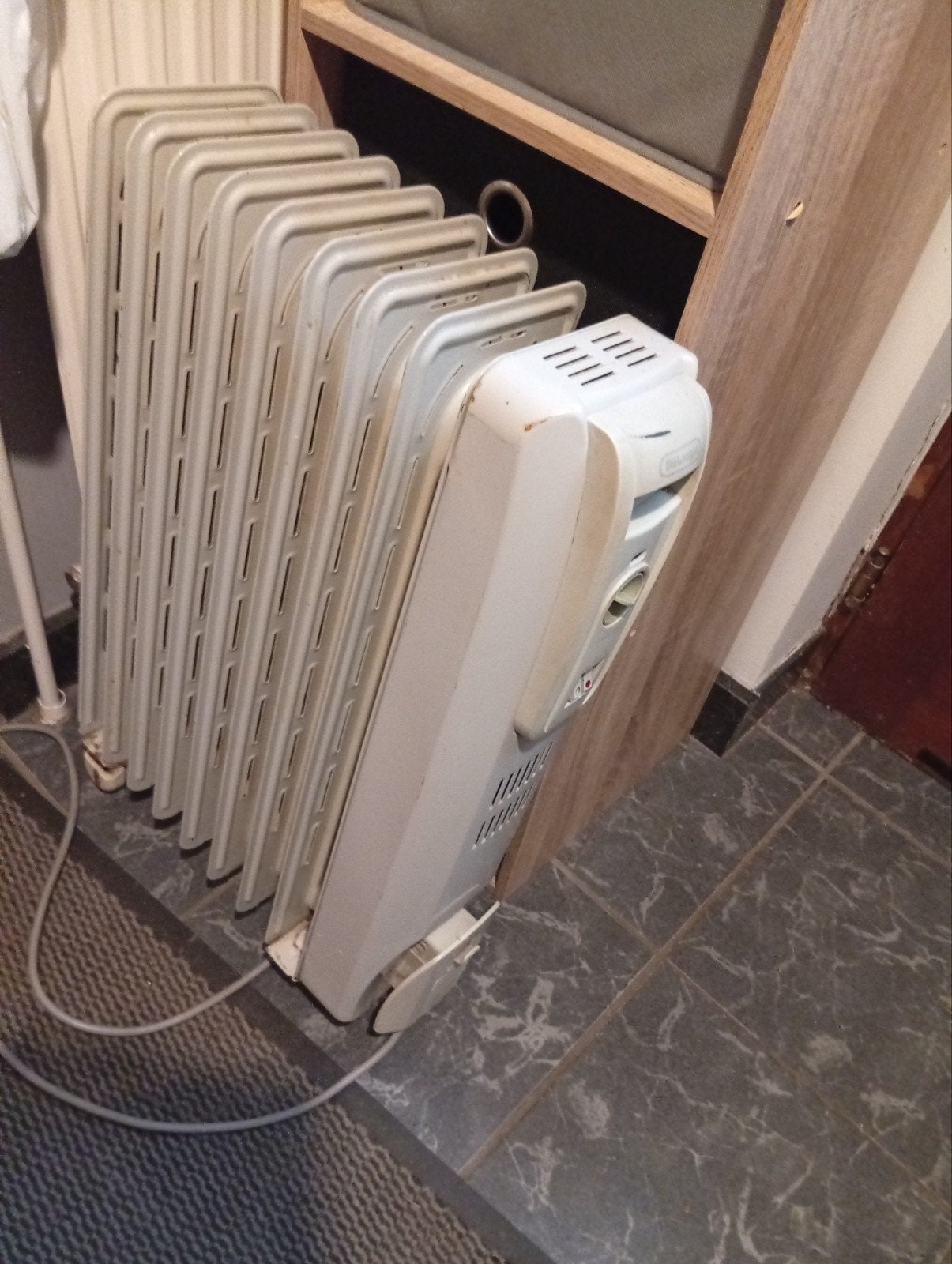 Chauffage bain d huile, Enlèvement, Utilisé, 800 watts ou plus