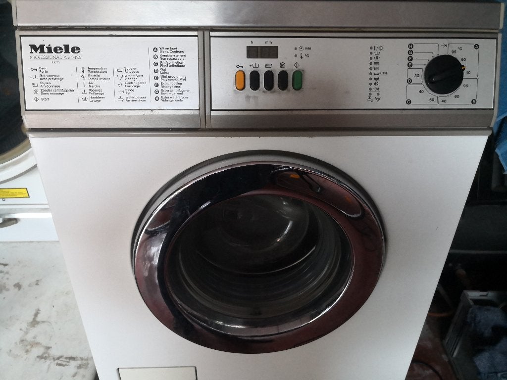machine à laver Miele professional WS5426, Electroménager, 6 à 8 kg, 85 à 90 cm, Chargeur frontal, Enlèvement