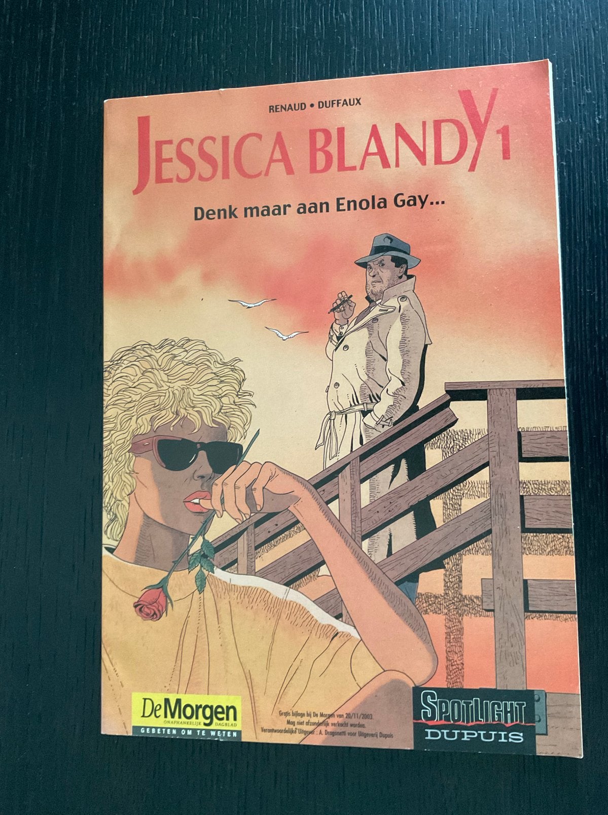 Jessica Blandy 1 . Denk maar aan Enola Gay, Livres, BD, Envoi, Comme neuf