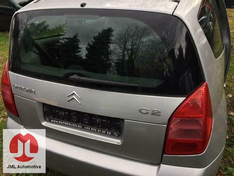 ACHTERKLEP CITROEN C2 COMPLEET, Arrière, -, Haillon arrière, Utilisé