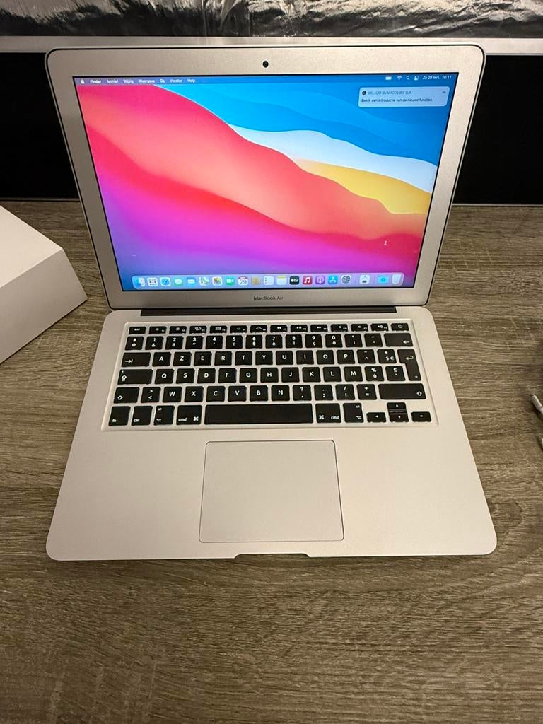 Apple MacBook Air 13 inch, 8 GB, 13 inch, 512 GB, Ophalen of Verzenden