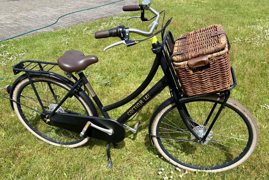 Cortina U4, Vélos & Vélomoteurs, Vélos | Femmes | Vélos pour femme, Utilisé, Autres marques, Vitesses, 47 à 50 cm, Frein à disque