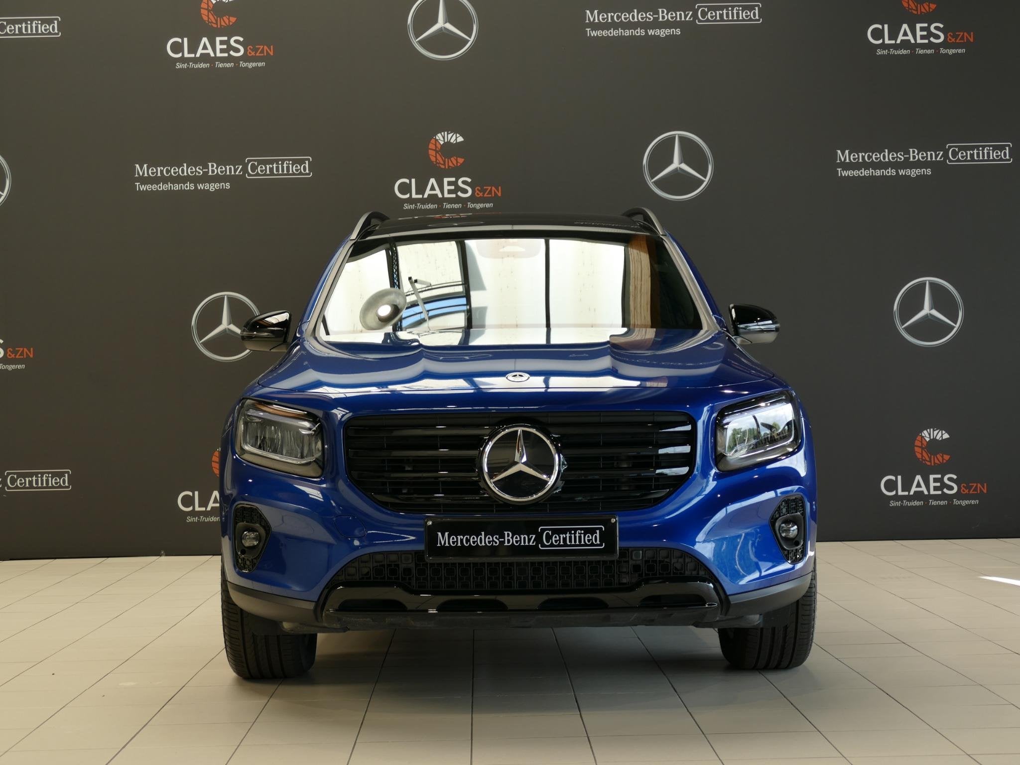 Mercedes-Benz GLB 180d Luxury Line - DOS 8834, Autos, Mercedes-Benz, Achat, Euro 6, Entreprise, 149 g/km