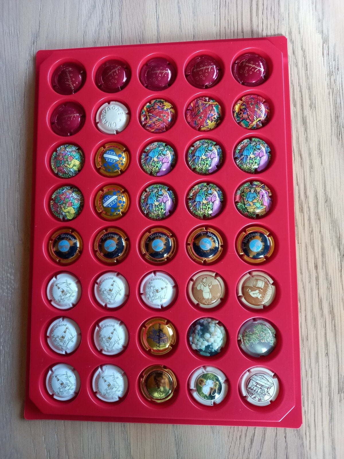 Champagne capsules, Verzamelen, Ophalen of Verzenden