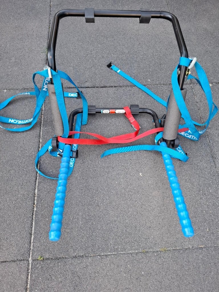 porte vélo, Autos : Divers, Porte-vélos, Enlèvement, 2 vélos, Comme neuf, Porte-hayon