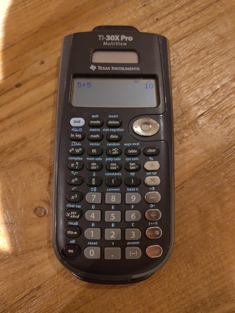 TI30 Pro, rekentoestel, Diversen, Rekenmachines, Ophalen, Grafische rekenmachine, Gebruikt