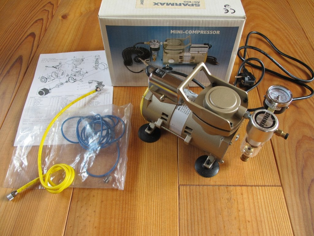 Sparmax AC 100, Hobby en Vrije tijd, Modelbouw | Overige, Ophalen, Nieuw, Groter dan 1:32