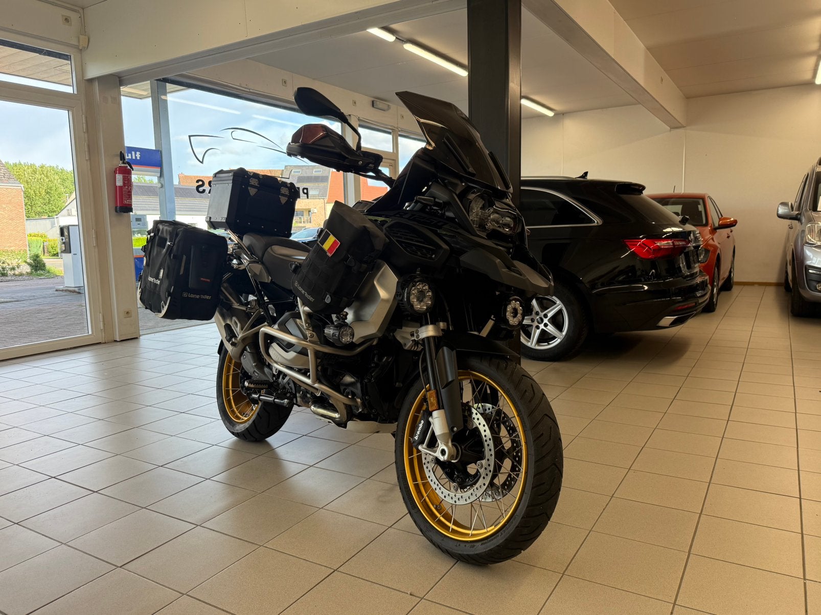 BMW 1250 GS ADVENTURE FULL SET LONE RIDER, 2 cilinders, Nieuw, Bedrijf, Meer dan 35 kW