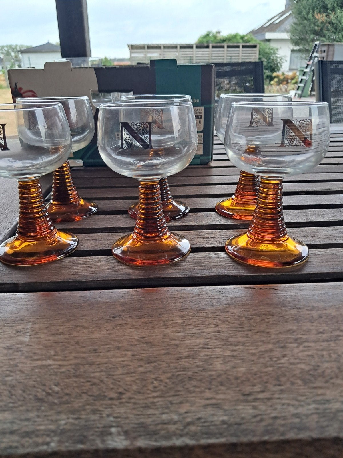 Verres à vin, Collections, Enlèvement ou Envoi
