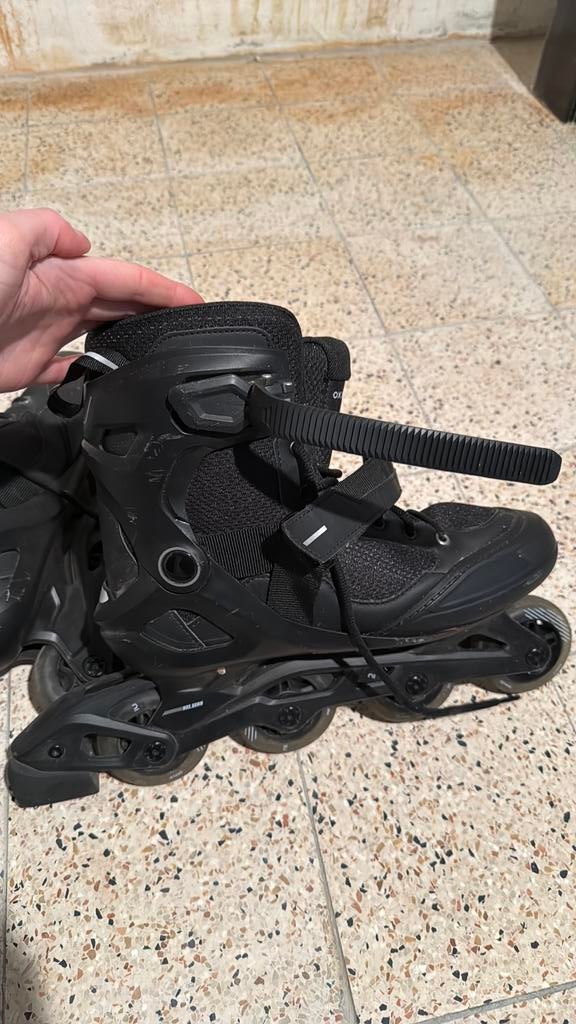 Inlineskates, Ophalen, Zo goed als nieuw