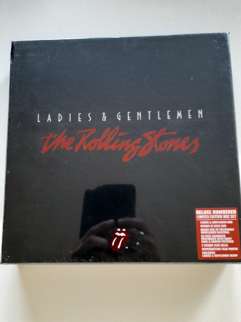 The Rolling Stones, Ophalen of Verzenden, Nieuw in verpakking, Concert, Bonusmateriaal