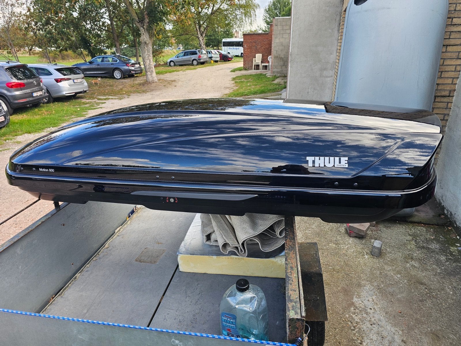 thule motion xl, Ophalen