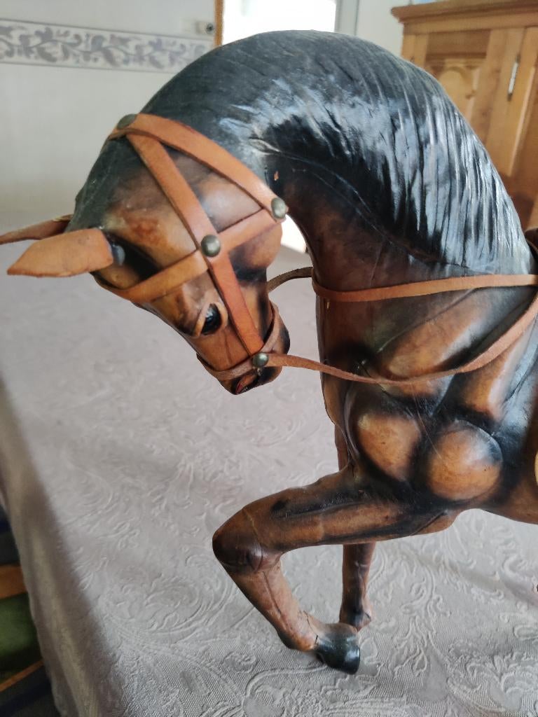 Decoratie Paard, Ophalen, Zo goed als nieuw