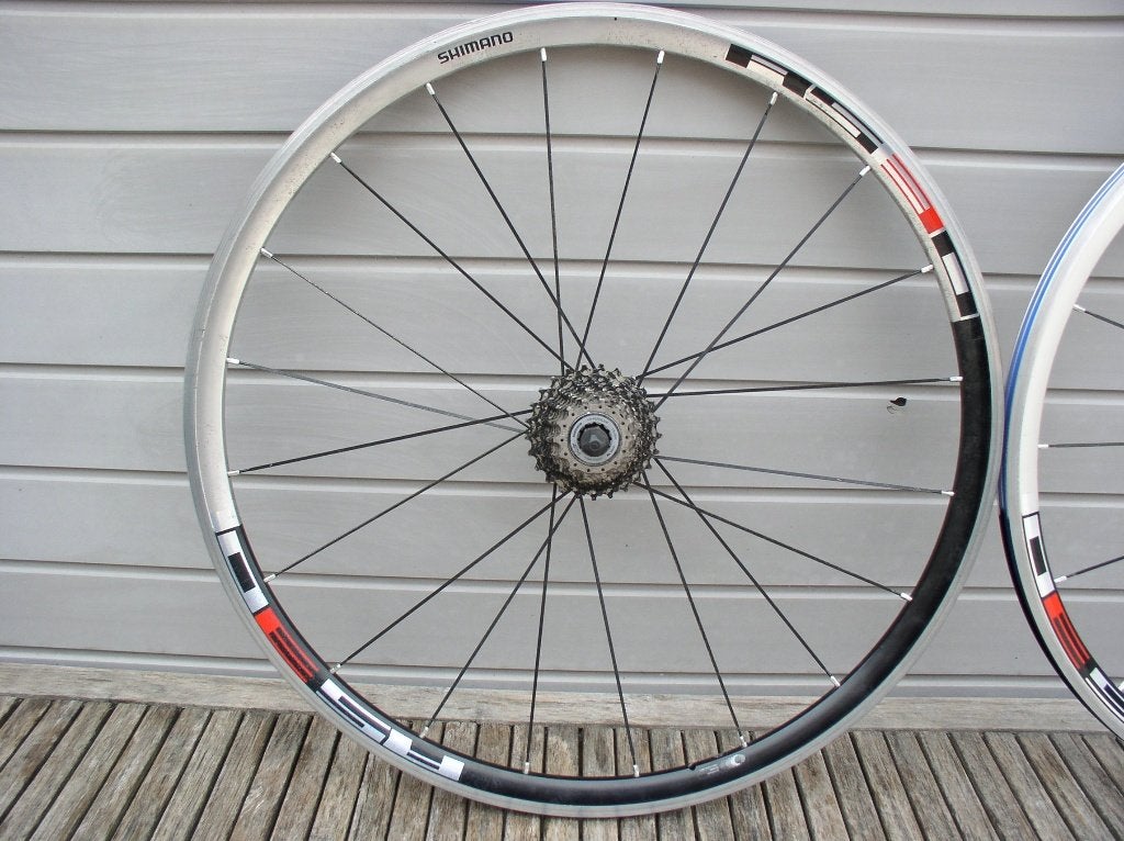 2 Fiets wielen, Enlèvement, Utilisé