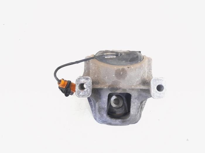 Motorsteun van een Audi A4, Gebruikt, -, -, -