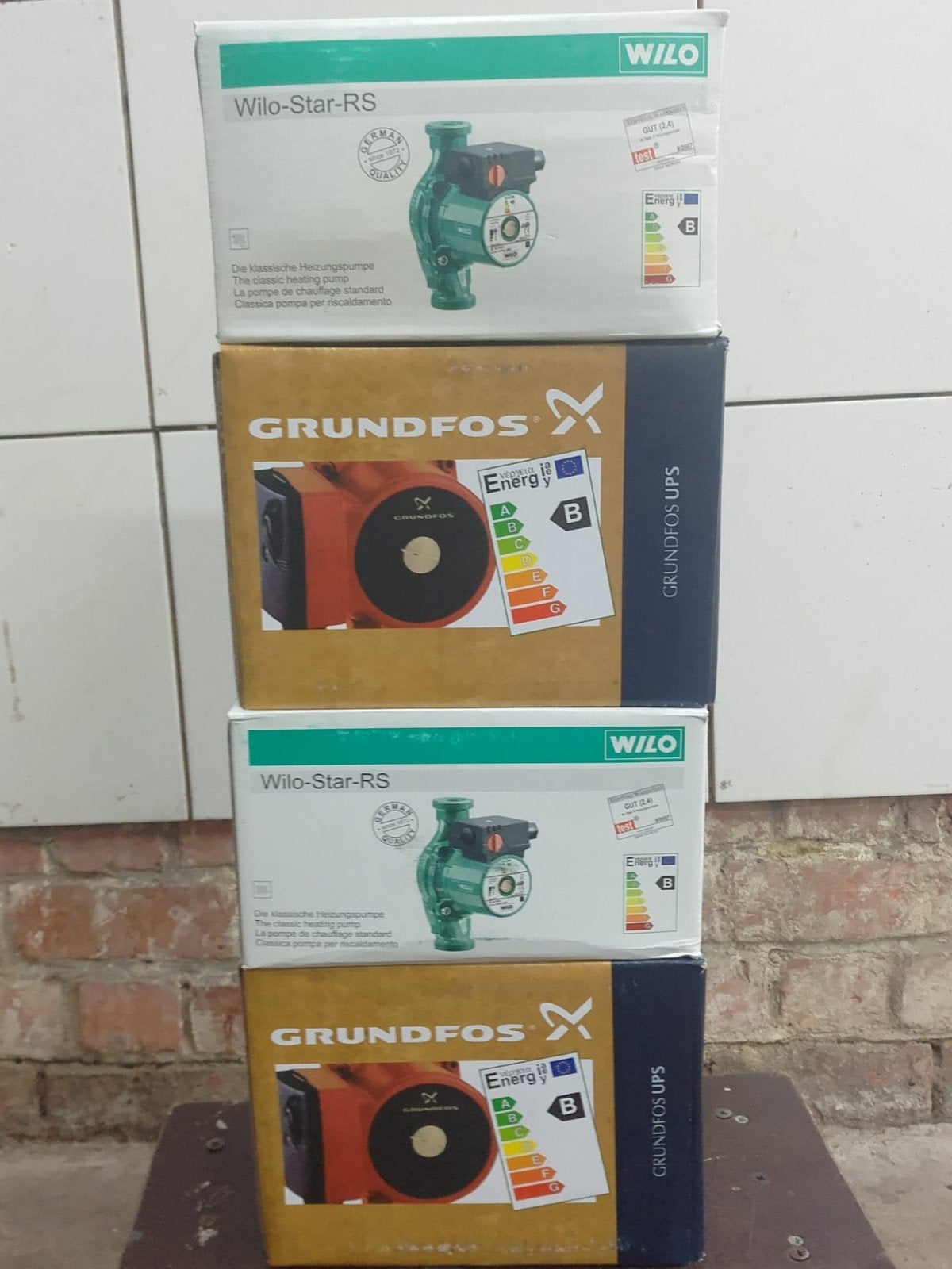 Circulatiepompen Grundfos Will, Ophalen of Verzenden, Nieuw