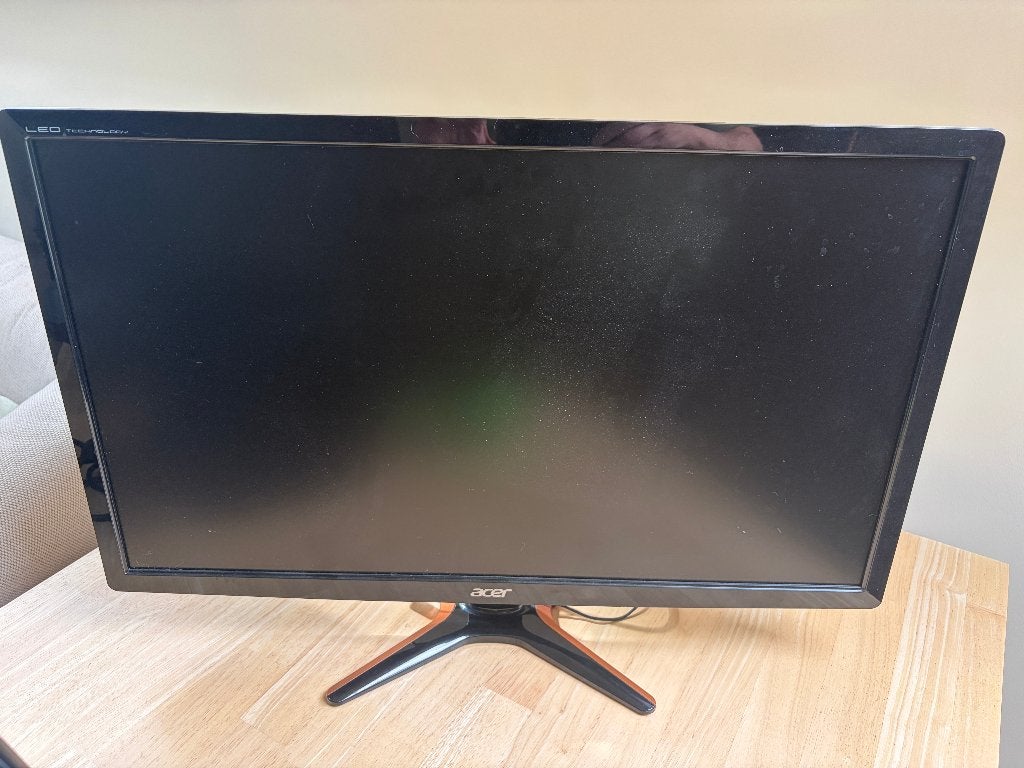 Acer GN276HL 27-inch HDMI VGA DVI-monitor, Computers en Software, Monitoren, Ophalen, DVI, Gaming, TN