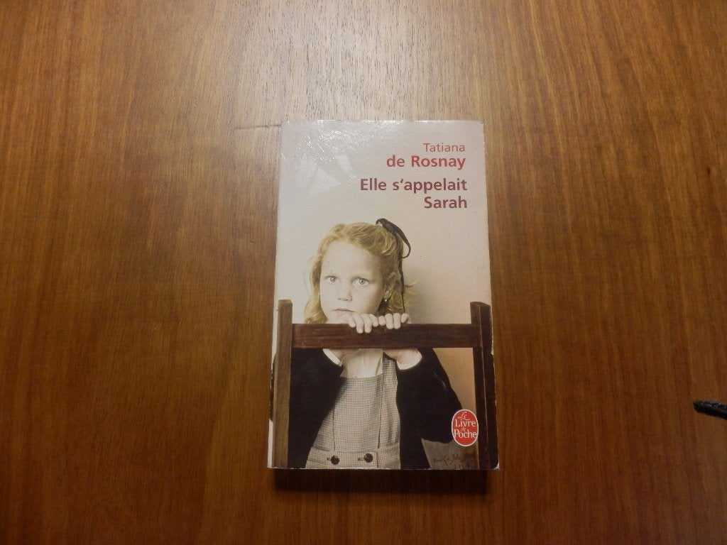 (96) -Elle s'appelait Sarah, Enlèvement ou Envoi, Tatiana de rosnay, Comme neuf, Europe autre