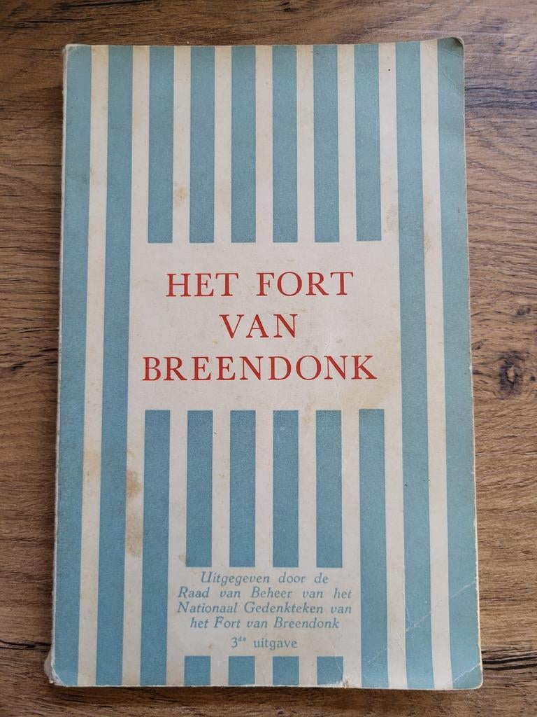 Het fort van Breendonk, Boeken, Ophalen of Verzenden, Gelezen