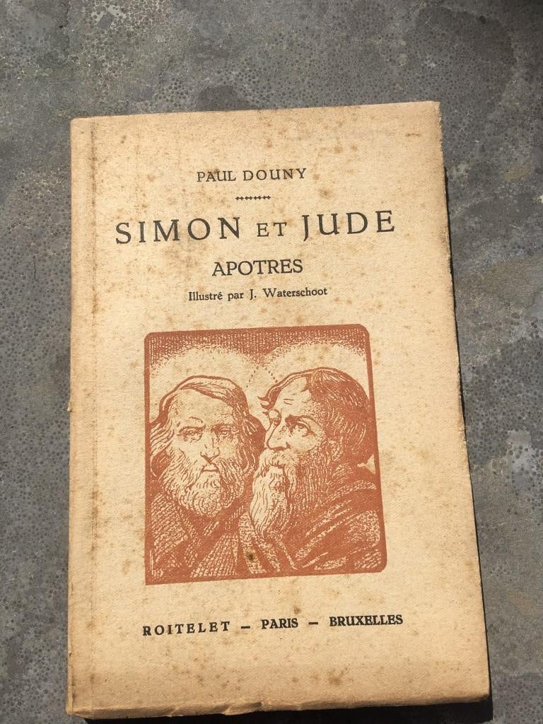 Paul Douny - Simon et Jude Apotres - Roitelet reeks, Antiek en Kunst, Ophalen of Verzenden
