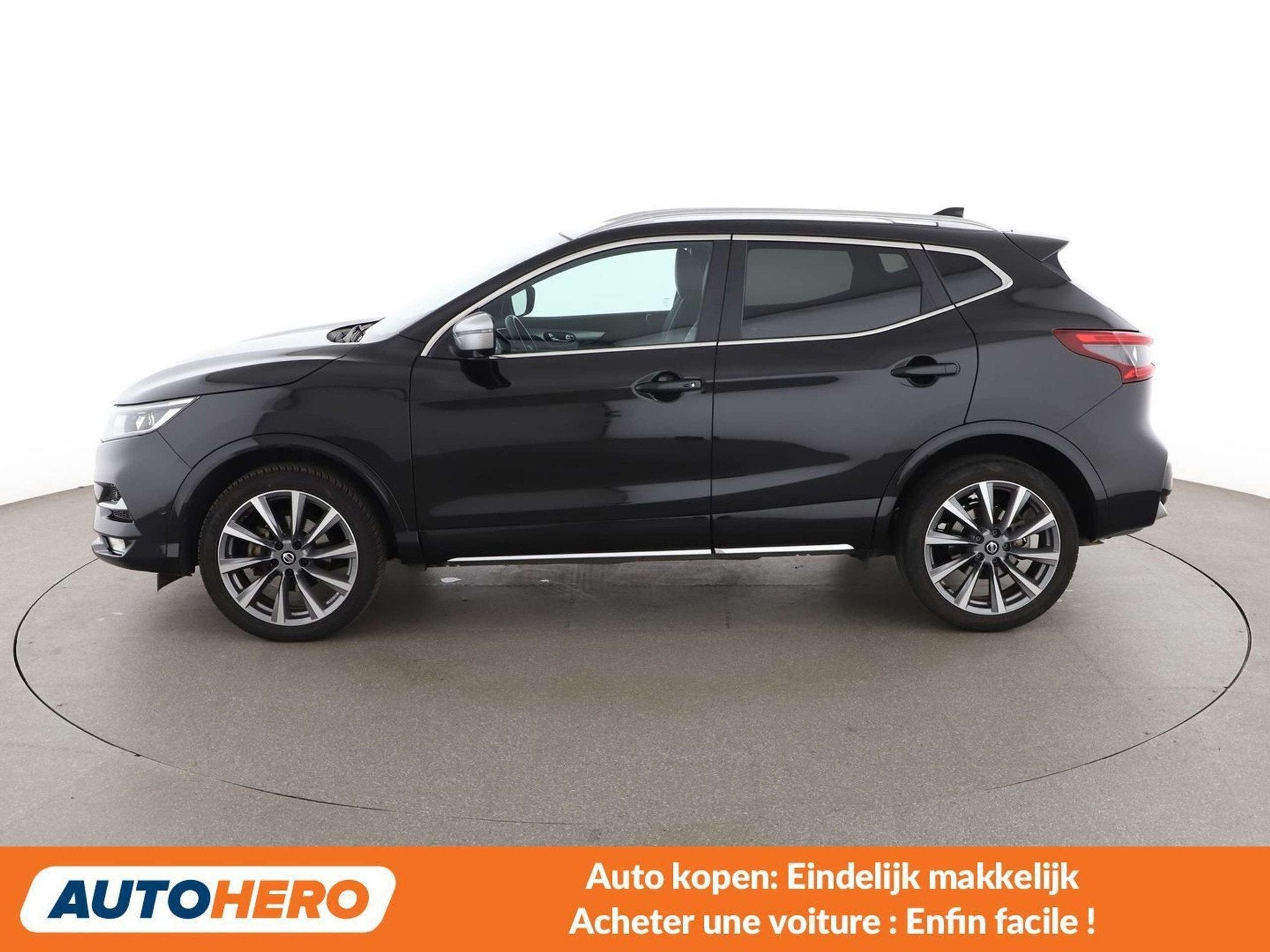 Nissan QASHQAI 1.3 DIG-T Tekna, Autos, Cuir, 1332 cm³, Achat, Euro 6