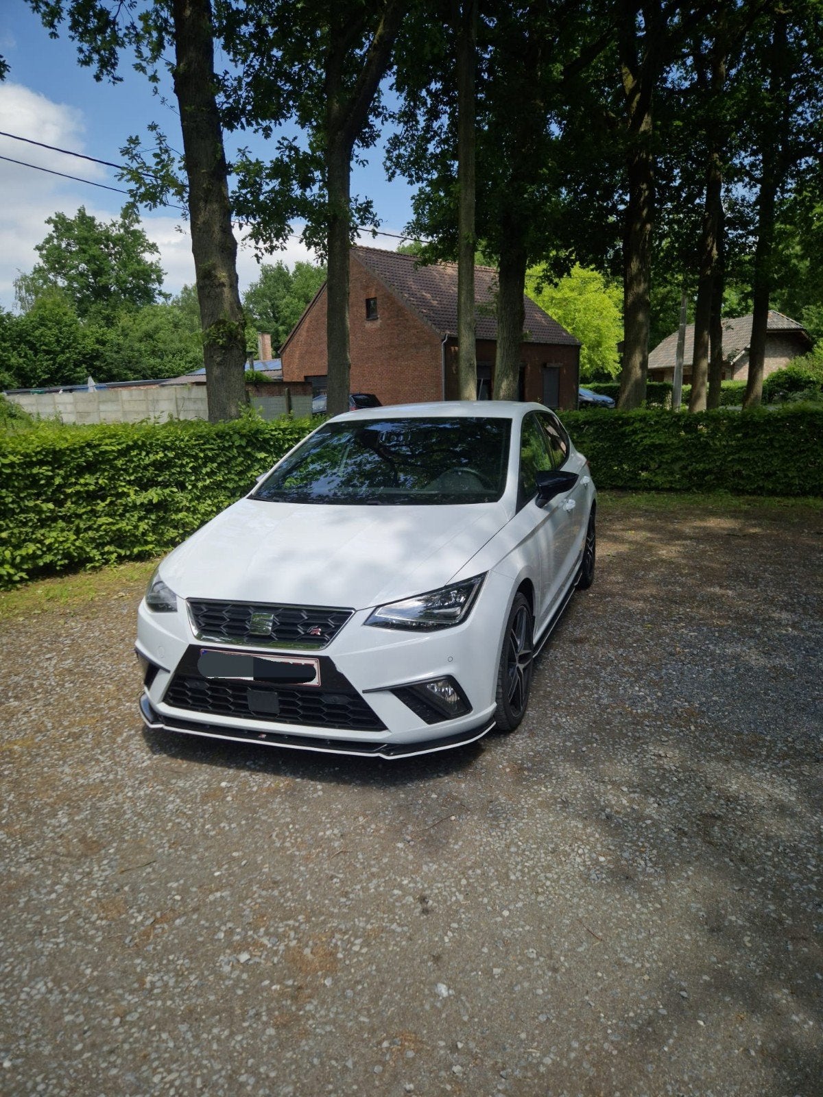 SEAT Ibiza FR 1.0 TGI Fast Lane, Autos, Cuir et Alcantara, Euro 6, Boîte manuelle, 5 portes