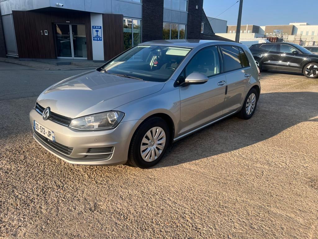 Golf 7  TSI DIESEL, Auto's, Volkswagen, Stof, Adaptieve lichten, Beige, Grijs