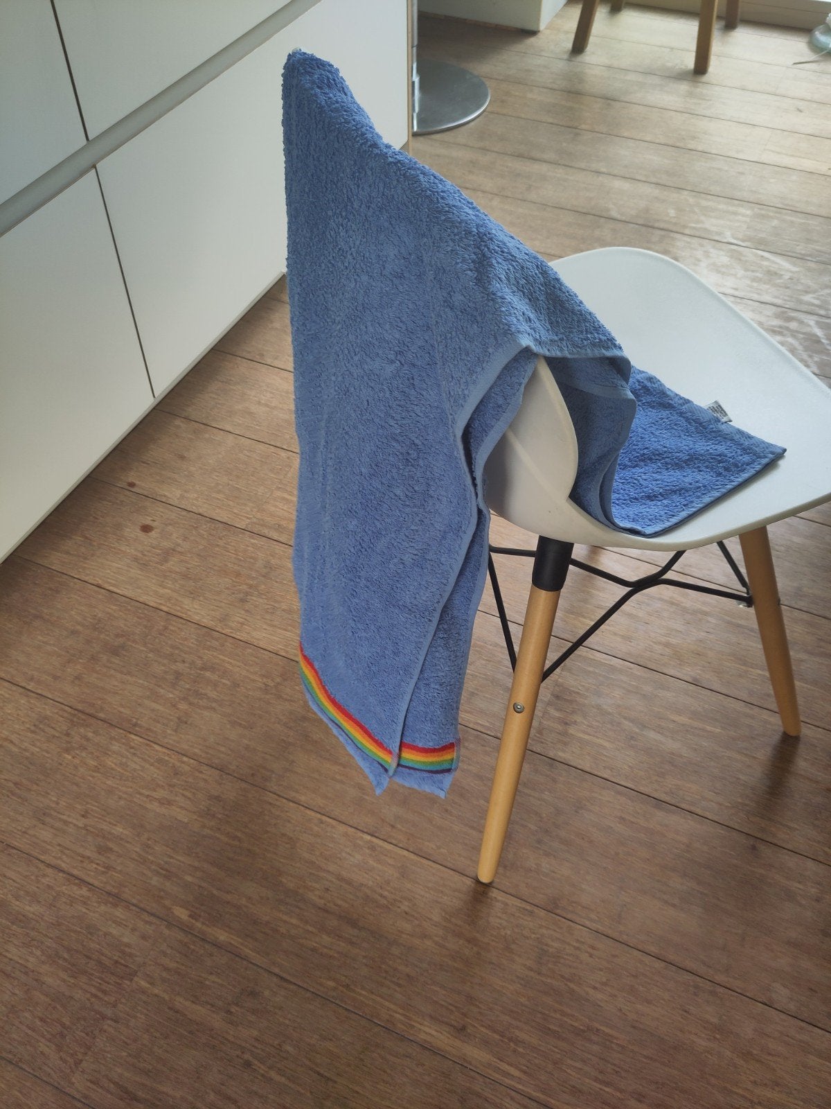 Kinder badhanddoek Micky Mouse perfecte staat, Huis en Inrichting, Badkamer | Badtextiel en Accessoires, Ophalen
