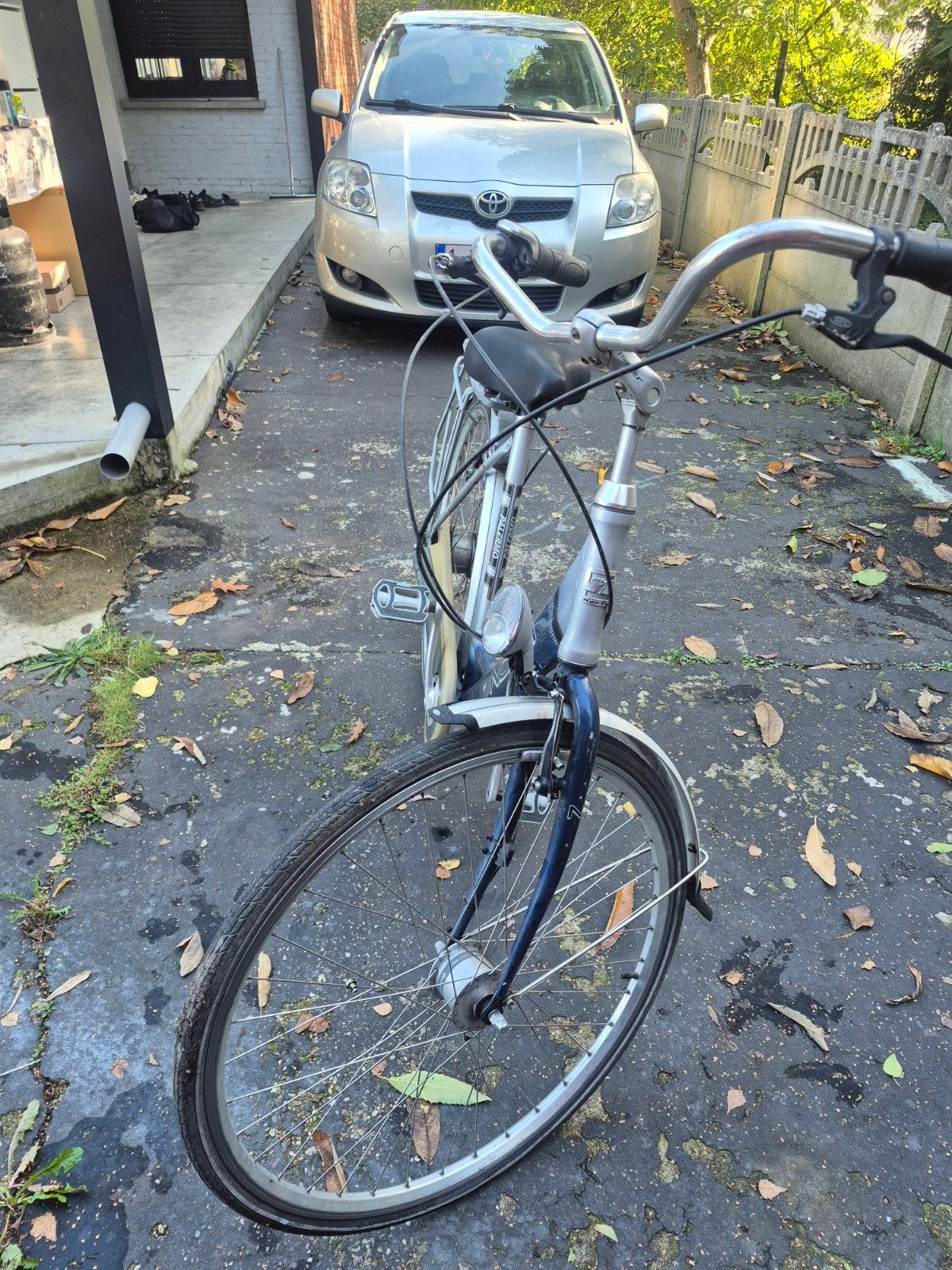 norta stadfiets, Enlèvement